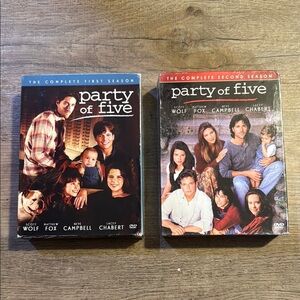 Party of Five DVD Set - Seasons 1 & 2